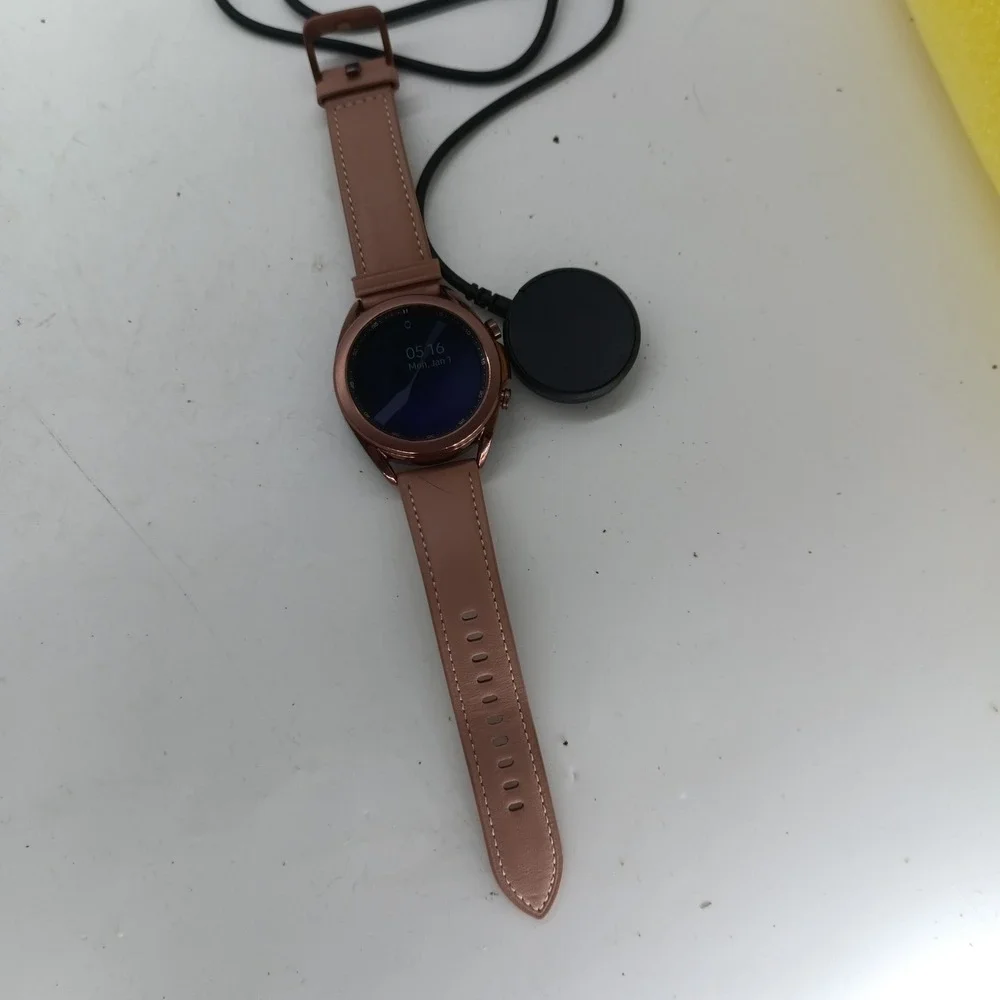 Samsung Galaxy Watch3 41mm Mystic Bronze SM-R850 Bluetooth Smartwatch ea